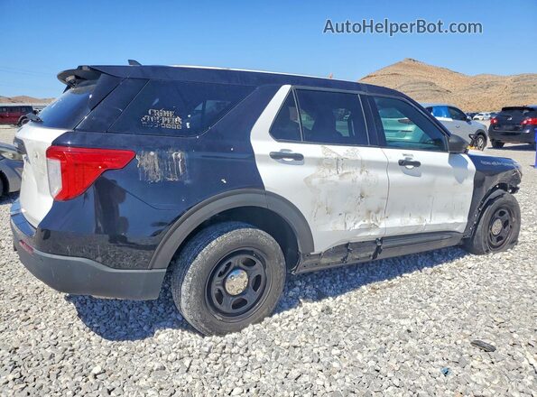 1FM5K8AB8NGA41002 2022 FORD EXPLORER White Հետևի աջ