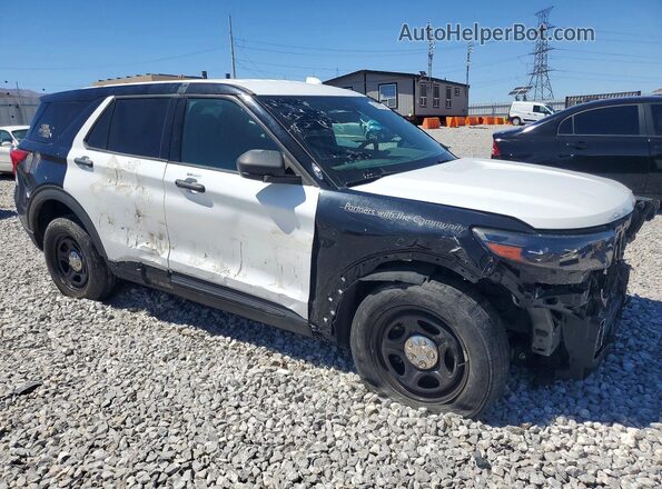 1FM5K8AB8NGA41002 2022 FORD EXPLORER White Առջևի աջ