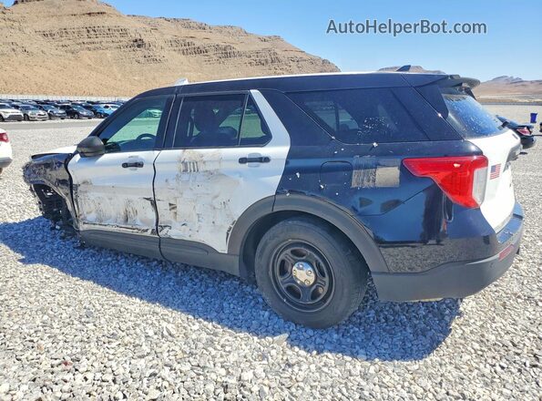 1FM5K8AB8NGA41002 2022 FORD EXPLORER White Հետևի ձախ