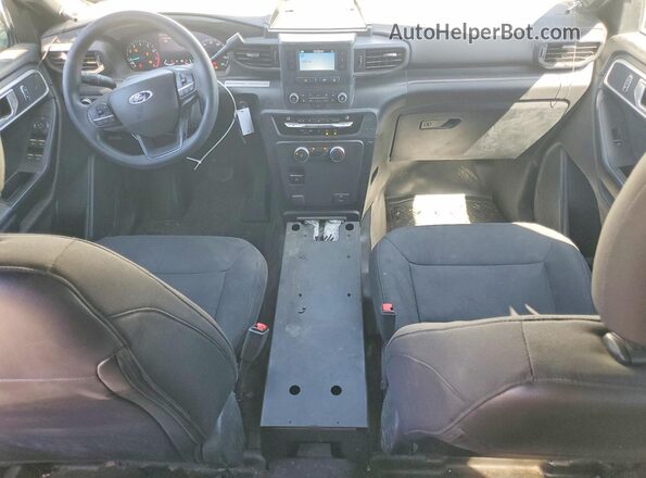 1FM5K8AB8NGA41002 2022 FORD EXPLORER White Առջևի վահանակի տեսք