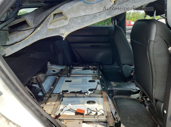 1FM5K8AB8NGC42883 2022 FORD EXPLORER White Vista interior trasera