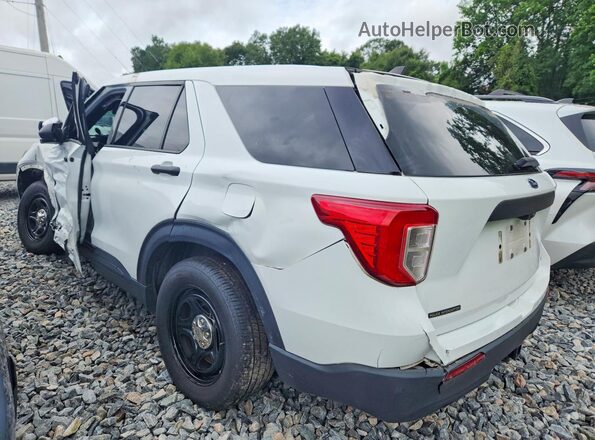 1FM5K8AB8NGC42883 2022 FORD EXPLORER White Trasero izquierdo