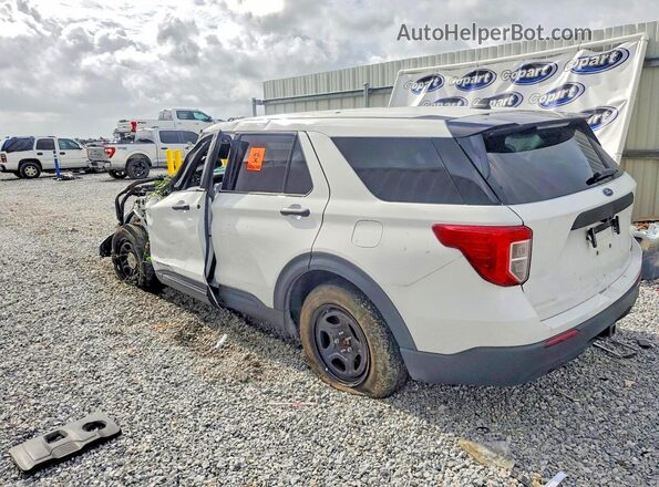 1FM5K8AB8RGA60431 2024 FORD EXPLORER White Rear left