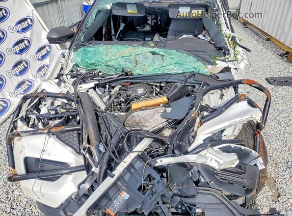 1FM5K8AB8RGA60431 2024 FORD EXPLORER White Engine compartment view
