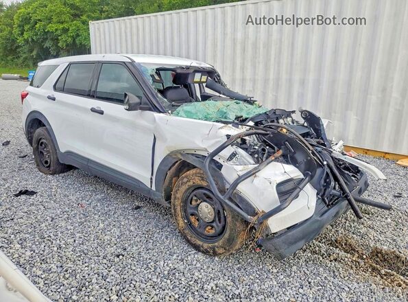 1FM5K8AB8RGA60431 2024 FORD EXPLORER White Front right
