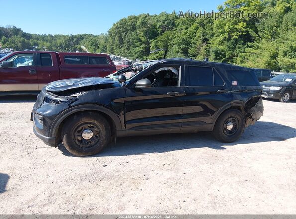 1FM5K8AB9MGA18861 2021 FORD POLICE INTERCEPTOR Black 