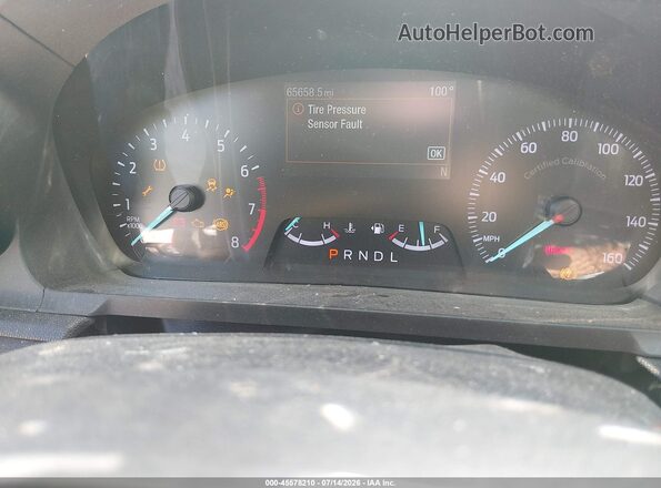 1FM5K8AB9MGA18861 2021 FORD POLICE INTERCEPTOR Black Vista de los asientos traseros
