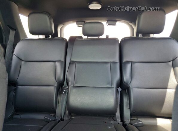 1FM5K8AB9MGC31132 2021 FORD EXPLORER Gold Widok tylnych siedzeń