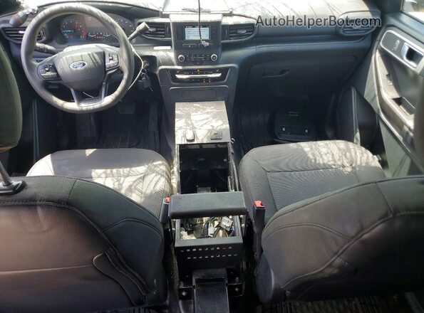 1FM5K8AB9MGC31132 2021 FORD EXPLORER Gold Widok deski rozdzielczej