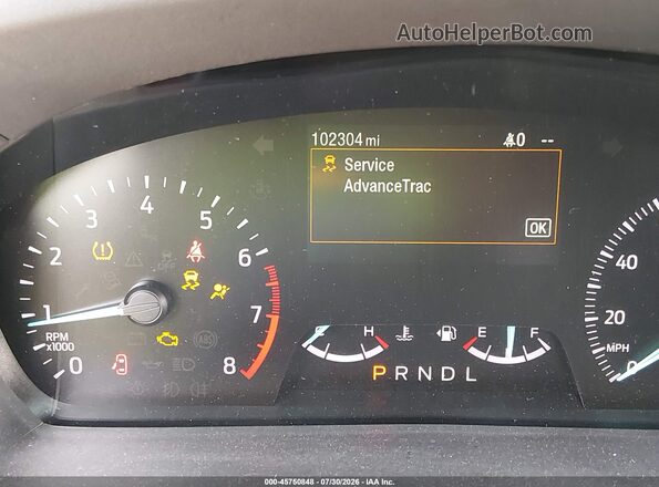 1FM5K8AB9NGC43167 2022 FORD POLICE INTERCEPTOR Gray Widok tylnych siedzeń