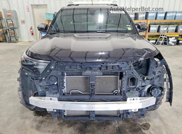 1FM5K8ABXMGC41782 2021 FORD EXPLORER Черный Вид спереди
