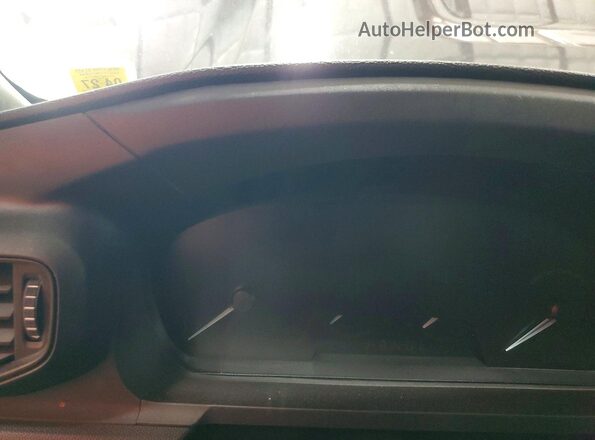 1FM5K8ABXMGC41782 2021 FORD EXPLORER Черный Вид щитка приборов