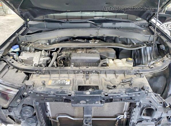 1FM5K8ABXMGC41782 2021 FORD EXPLORER Черный Вид задней части салона