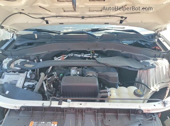 1FM5K8ABXPGB41122 2023 FORD EXPLORER Белый Вид подкапотного пространства