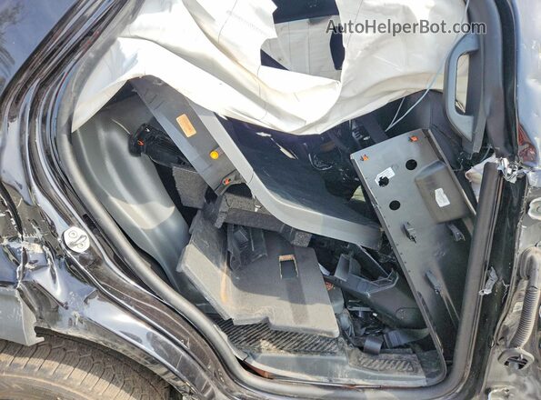 1FM5K8AC0PGC22221 2023 FORD EXPLORER Черный Вид задней части салона