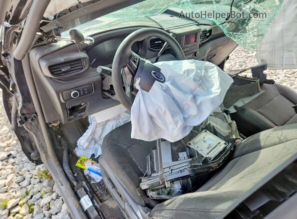1FM5K8AC0PGC22221 2023 FORD EXPLORER Черный Вид панели приборов