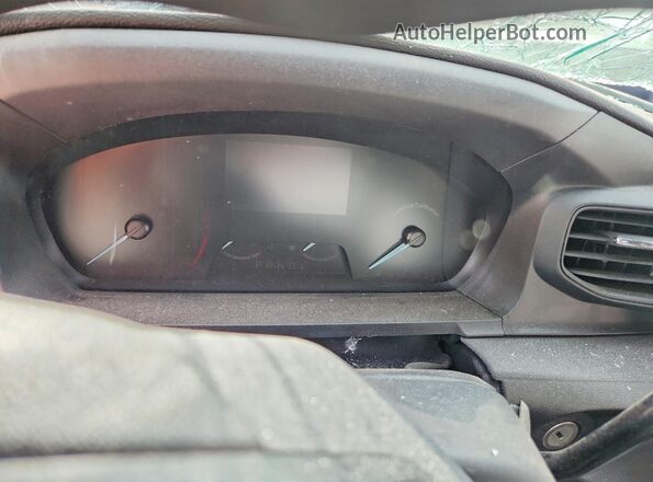 1FM5K8AC0PGC22221 2023 FORD EXPLORER Черный Вид щитка приборов