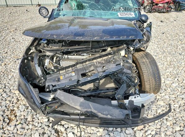 1FM5K8AC0PGC22221 2023 FORD EXPLORER Черный Вид подкапотного пространства