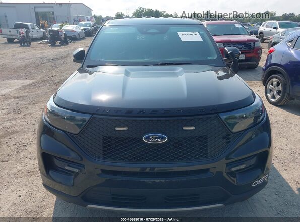 1FM5K8AC0SGA54847 2025 FORD POLICE INTERCEPTOR Черный Вид спереди