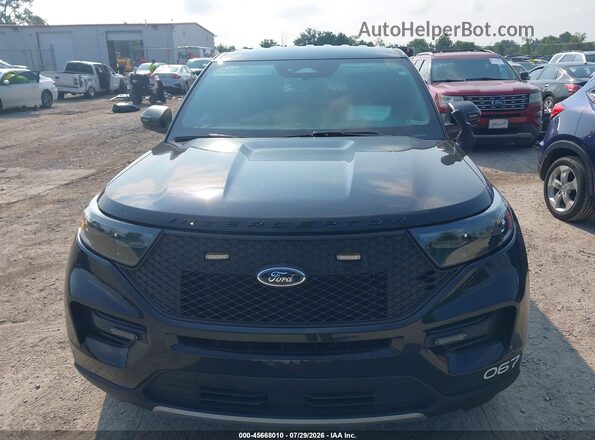 1FM5K8AC0SGA54847 2025 FORD POLICE INTERCEPTOR Черный Вид щитка приборов