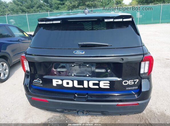 1FM5K8AC0SGA54847 2025 FORD POLICE INTERCEPTOR Черный 