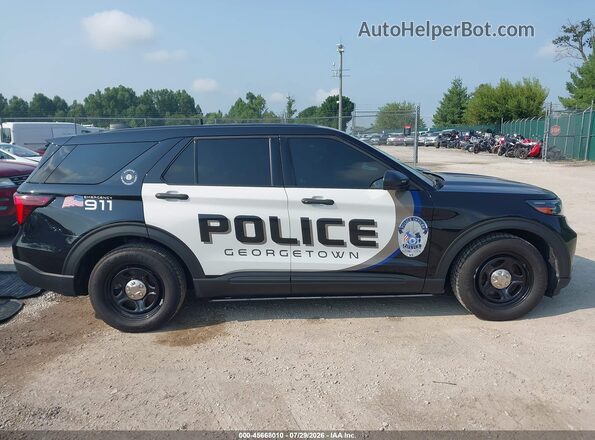 1FM5K8AC0SGA54847 2025 FORD POLICE INTERCEPTOR Черный Вид задней части салона