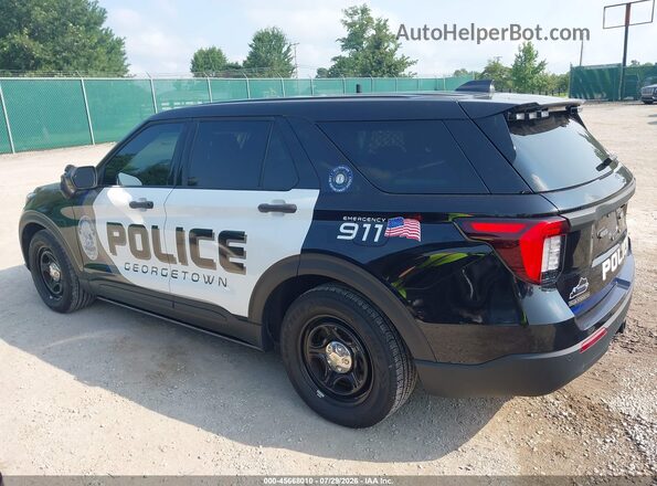 1FM5K8AC0SGA54847 2025 FORD POLICE INTERCEPTOR Черный Панорамный вид салона 360°