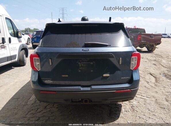 1FM5K8AC1MNA03047 2021 FORD POLICE INTERCEPTOR Blue 