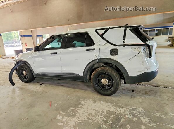 1FM5K8AC2NGA92942 2022 FORD EXPLORER White Tył lewy