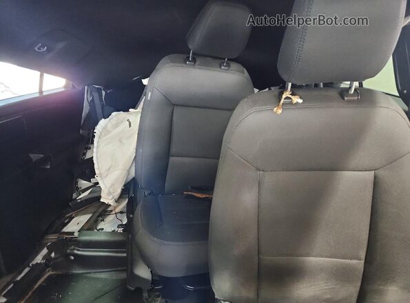 1FM5K8AC2NGA92942 2022 FORD EXPLORER White Widok tylnych siedzeń