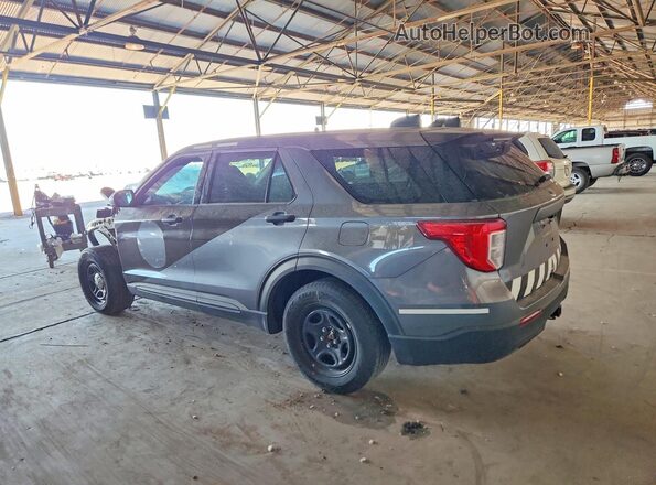1FM5K8AC5RGA01751 2024 FORD EXPLORER Silver Tył lewy