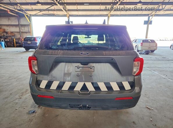 1FM5K8AC5RGA01751 2024 FORD EXPLORER Silver Widok z tyłu