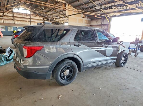 1FM5K8AC5RGA01751 2024 FORD EXPLORER Silver Tył prawy