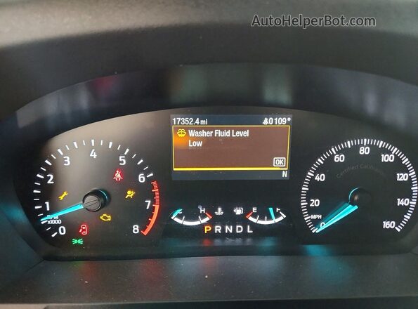 1FM5K8AC5RGA01751 2024 FORD EXPLORER Silver Widok zestawu wskaźników