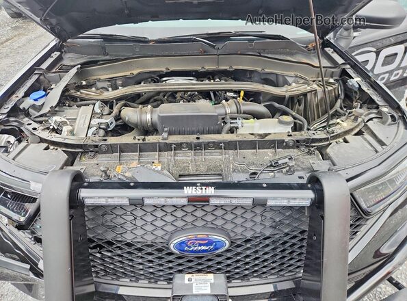 1FM5K8AC6SGB33486 2025 FORD EXPLORER Black Սալոնի հետևի տեսք