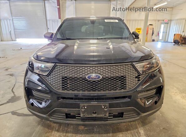 1FM5K8AC7MNA19642 2021 FORD EXPLORER Black Vista frontal