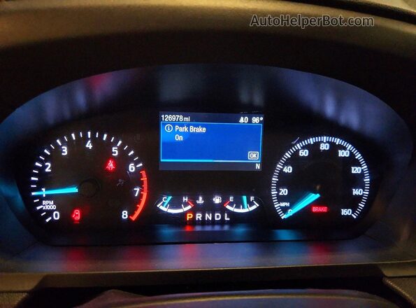 1FM5K8AC7MNA19642 2021 FORD EXPLORER Black Vista del cuadro de instrumentos