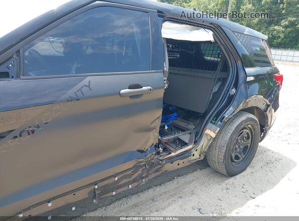 1FM5K8AC7RGA48649 2024 FORD POLICE INTERCEPTOR Черный Вид спереди