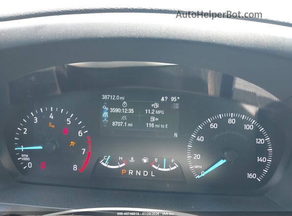 1FM5K8AC7RGA48649 2024 FORD POLICE INTERCEPTOR Черный Вид задних сидений