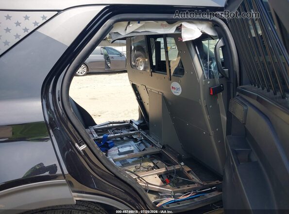 1FM5K8AC7RGA48649 2024 FORD POLICE INTERCEPTOR Черный Вид наклейки с VIN-кодом