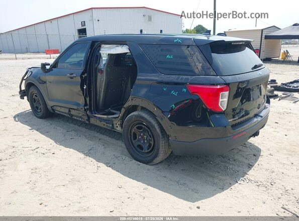 1FM5K8AC7RGA48649 2024 FORD POLICE INTERCEPTOR Черный Задняя левая четверть