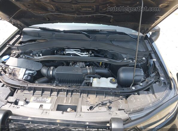 1FM5K8AC7RGA48649 2024 FORD POLICE INTERCEPTOR Черный Вид сзади