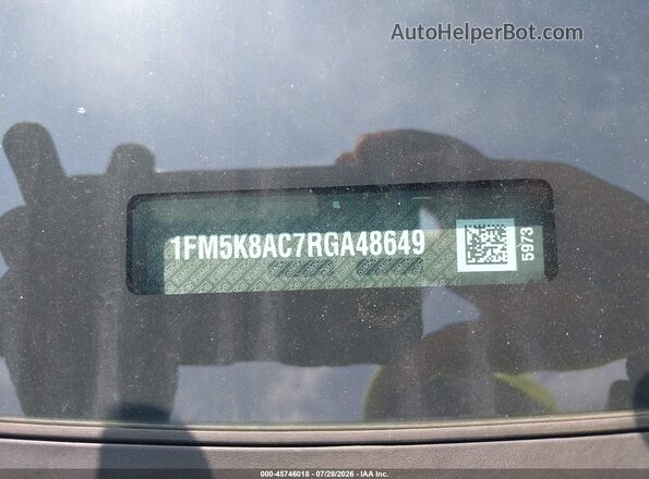 1FM5K8AC7RGA48649 2024 FORD POLICE INTERCEPTOR Черный 