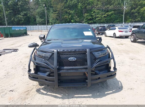 1FM5K8AC7RGA48649 2024 FORD POLICE INTERCEPTOR Черный Вид задней части салона