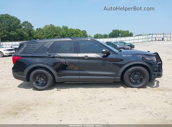 1FM5K8AC7RGA48649 2024 FORD POLICE INTERCEPTOR Черный Панорамный вид салона 360°