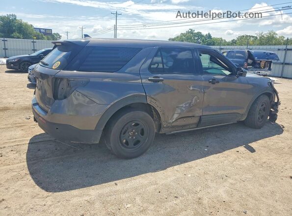 1FM5K8AC9PGA34555 2023 FORD EXPLORER Gray Задня права чверть