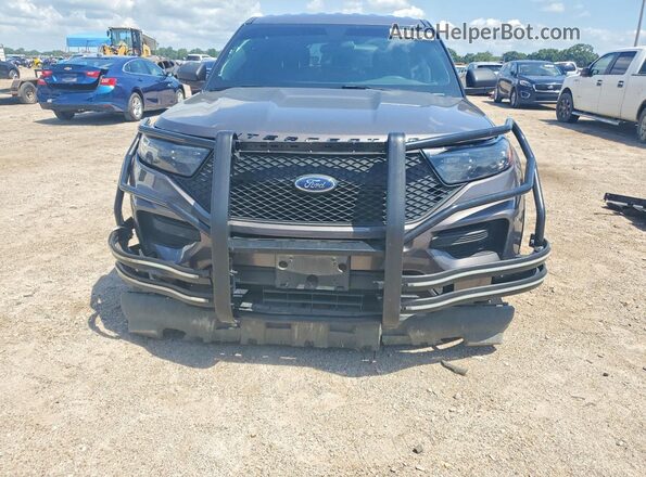 1FM5K8AC9PGA34555 2023 FORD EXPLORER Gray Вид спереду