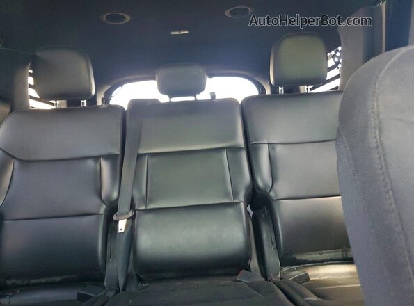 1FM5K8AC9PGA34555 2023 FORD EXPLORER Gray Вид задніх сидінь