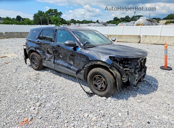 1FM5K8AC9PGC17681 2023 FORD EXPLORER Black Delantero derecho