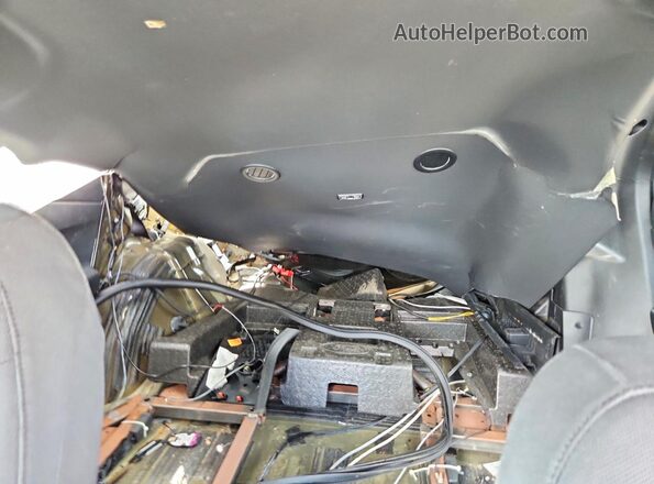 1FM5K8AC9PGC17681 2023 FORD EXPLORER Black Vista de los asientos traseros